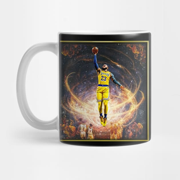 LeBron james by TshirtMA